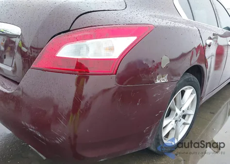 2011 Nissan Maxima 3.5 S из США, поврежденный, VIN 1N4AA5AP2BC829847